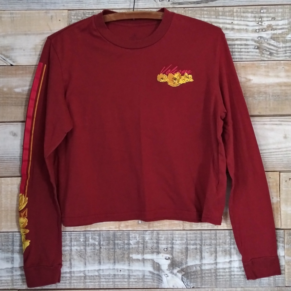 Volcom crop top